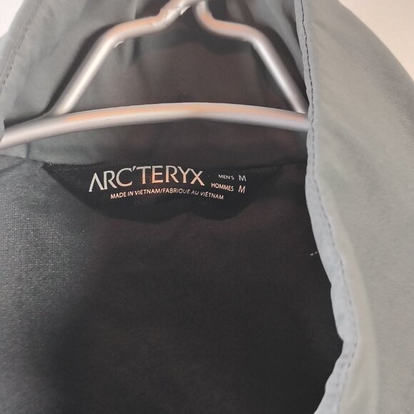 Arcteryx Proton Jacket Mens Medium Nautic Grey LT Lightweight Full Zip Insulated - Picture 6 of 14